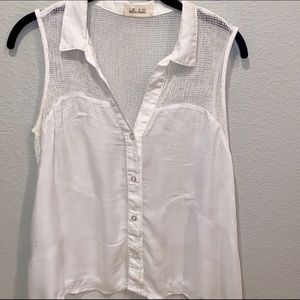 Bella Dahl linen button down